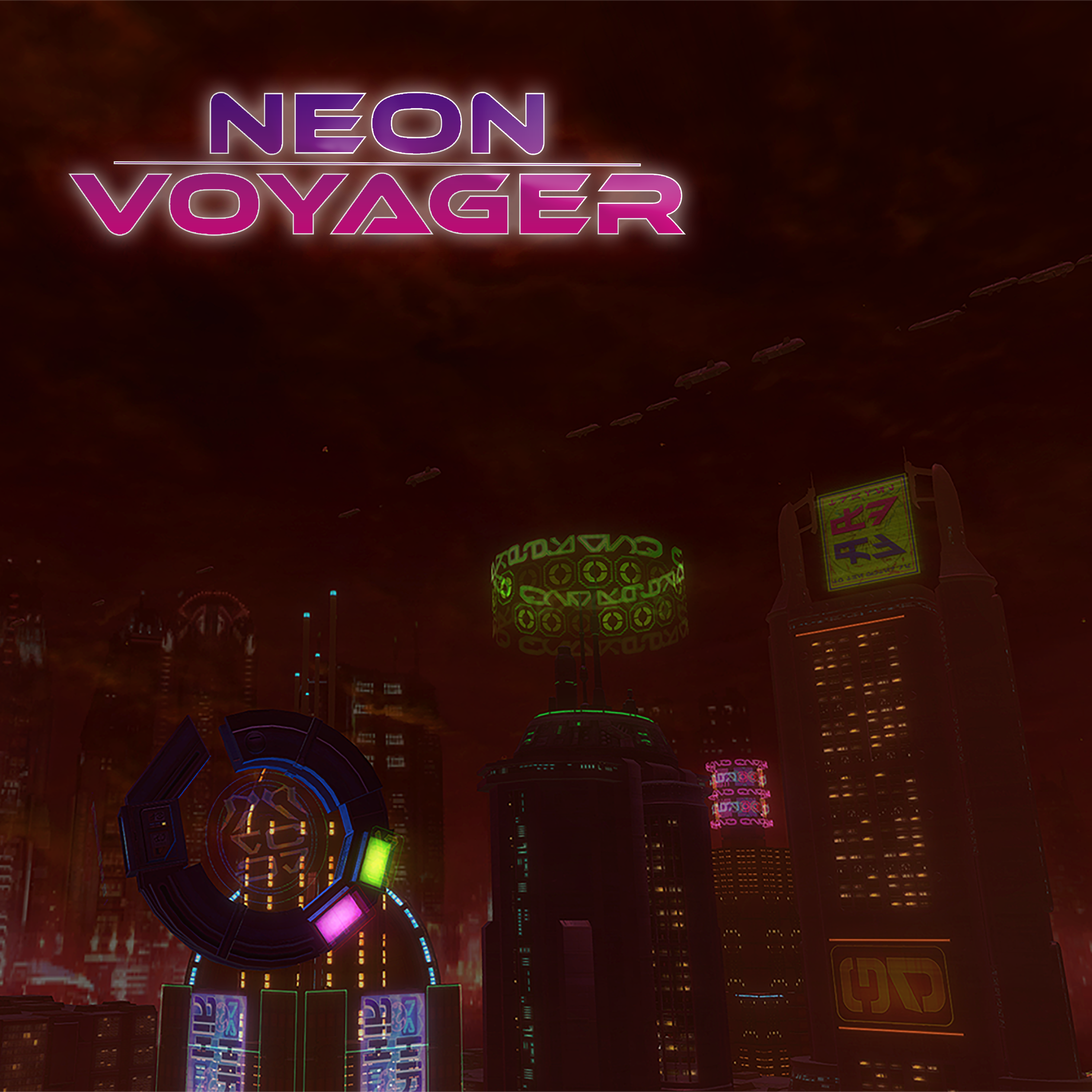 Album art for Neon Voyager