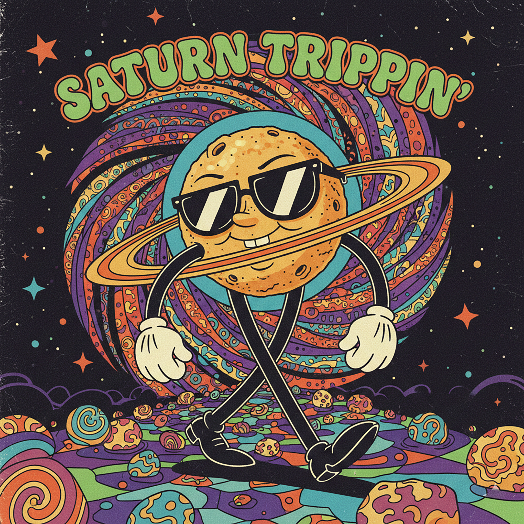 Album art for Saturn Trippin'