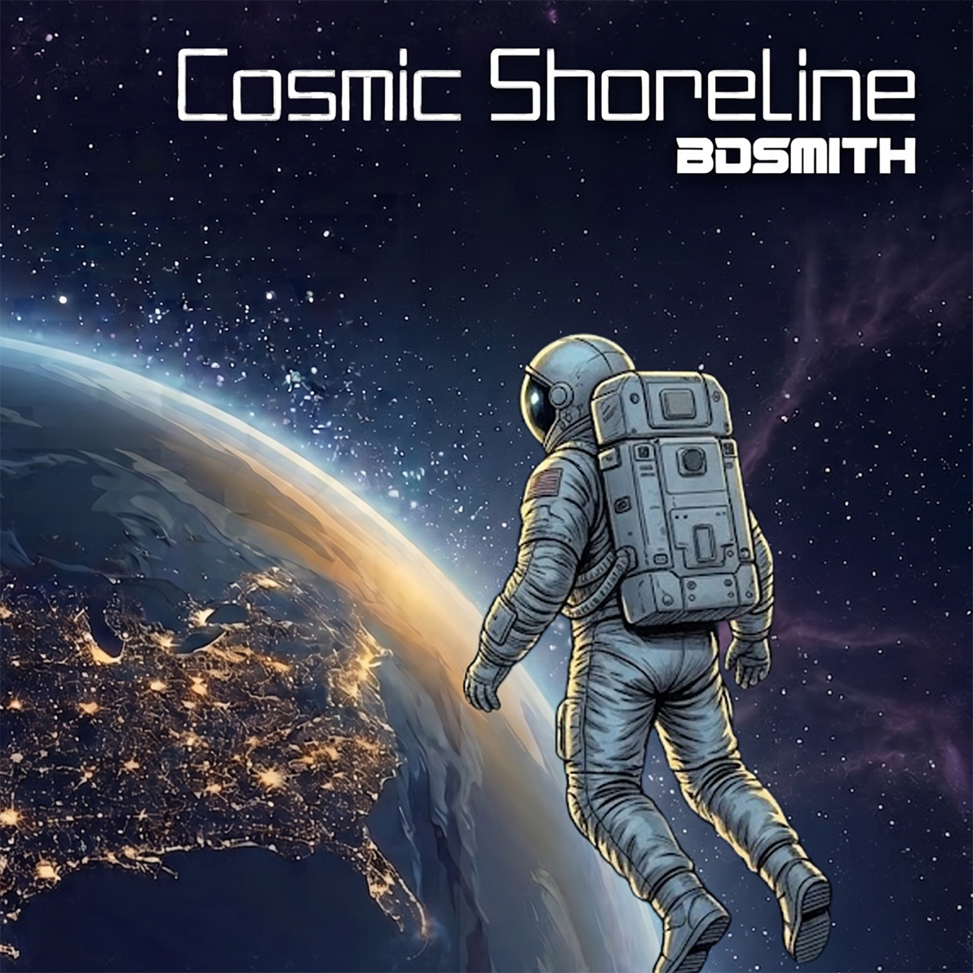 Album art for Cosmic Shoreline